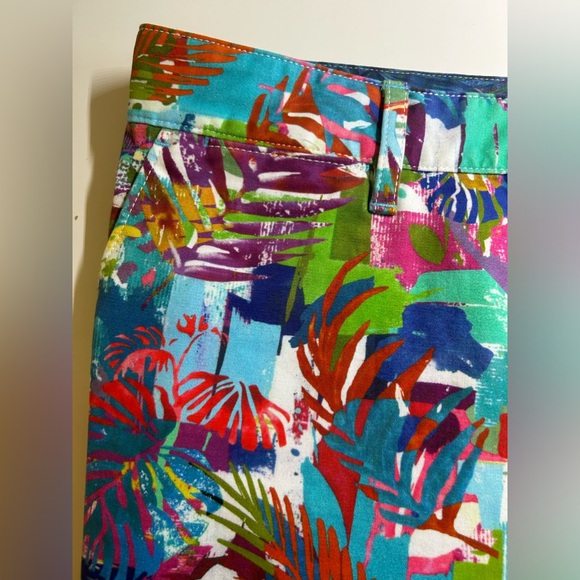 NWT Robert Graham Men Floral Tropical Print Costas Shorts Pant $148 Size 38 - Picture 5 of 11